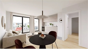 t3 à la vente -   92100  BOULOGNE BILLANCOURT, surface 57 m2 vente t3 - UBI482801063